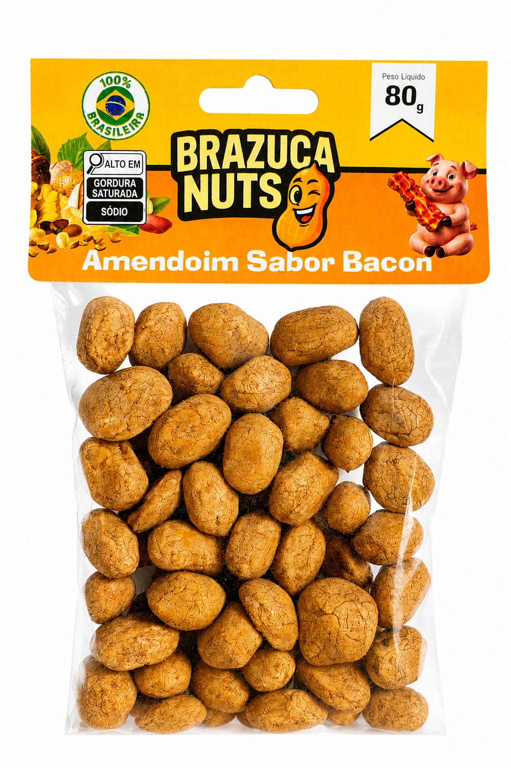 Amendoim Crocante Bacon